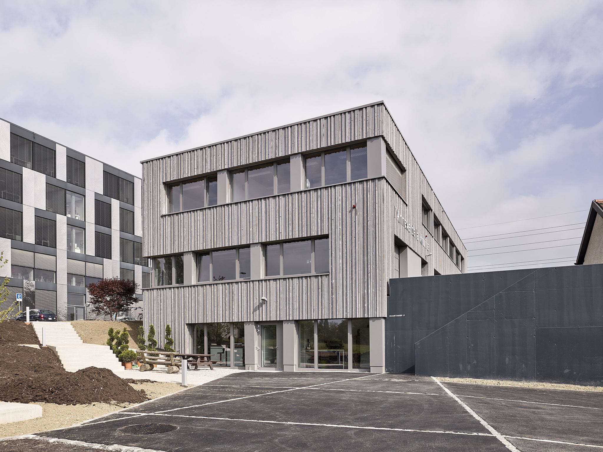 Annexe de la Mouline / UNIL